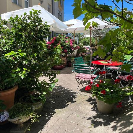 Hotel Mozart Роршах Экстерьер фото