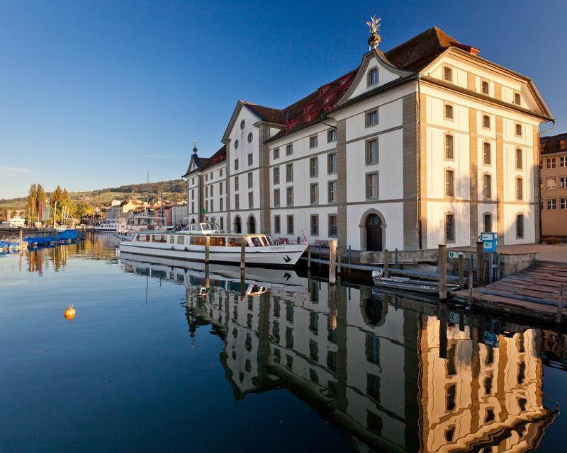 Hotel Mozart Роршах Экстерьер фото