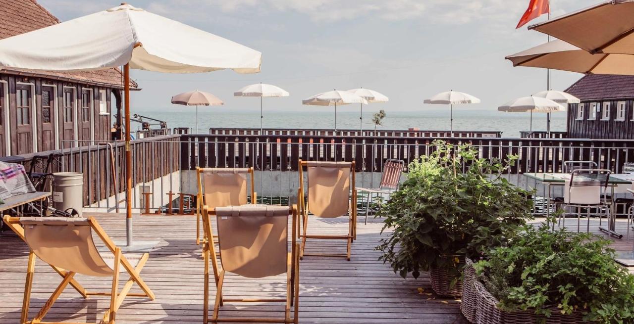Hotel Mozart Роршах Экстерьер фото