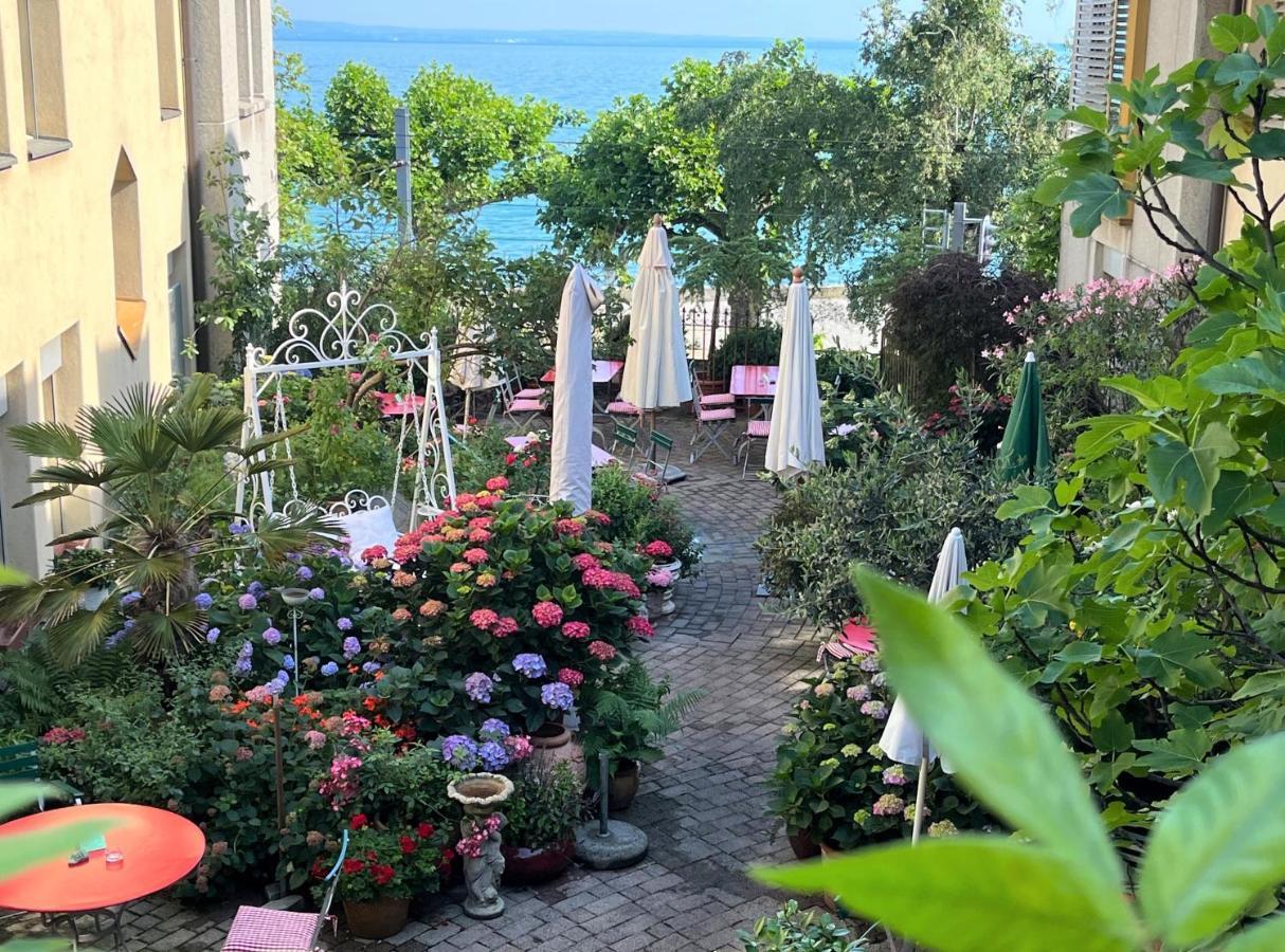 Hotel Mozart Роршах Экстерьер фото