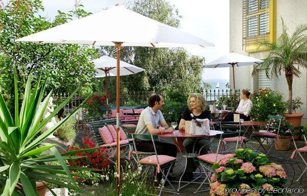 Hotel Mozart Роршах Экстерьер фото