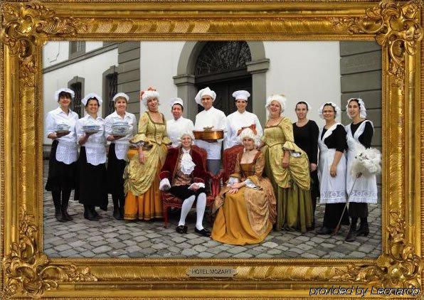 Hotel Mozart Роршах Экстерьер фото