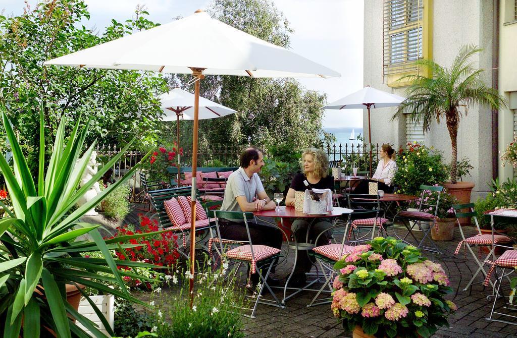 Hotel Mozart Роршах Экстерьер фото